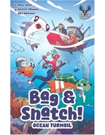 Bag Snatch Ocean spel met cartoon personages in actie