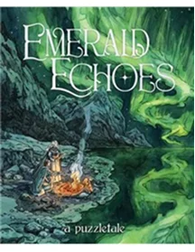 Emerald Echoes spel met magisch bos en licht
