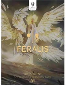 Feralis Ancient spel met fantasy personage en magie