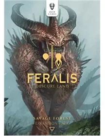 Feralis Savage Forest spel met donker bos thema
