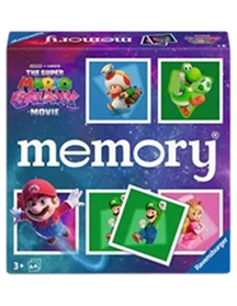 Memory spel met Super Mario personages en kaarten