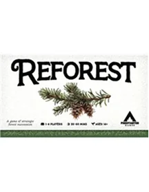 Reforest spel over natuur en herbebossing