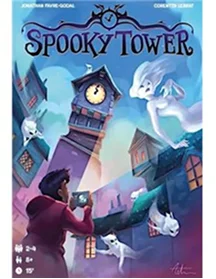 Spooky Tower spel met geesten en spookkasteel