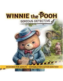 spel met Winnie de Poeh in detective thema